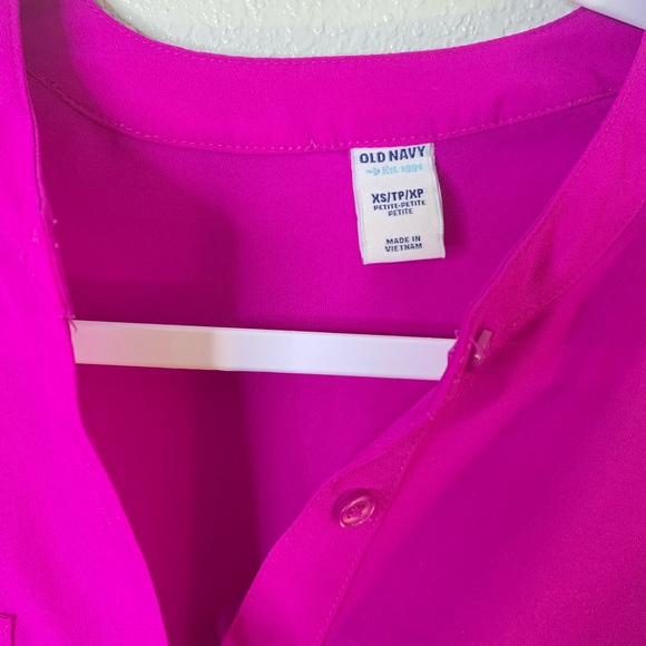 Old Navy LS button down - Picture 2 of 4